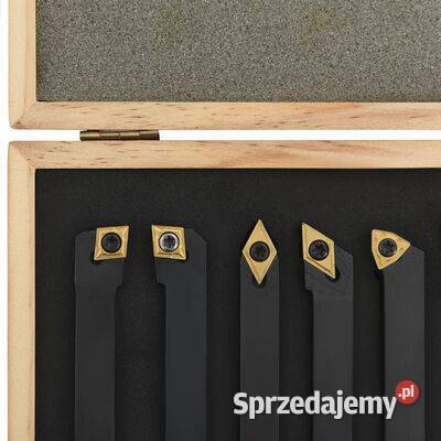 vidaXL Zestaw 12 noży tokarskich mazowieckie Warszawa sprzedam