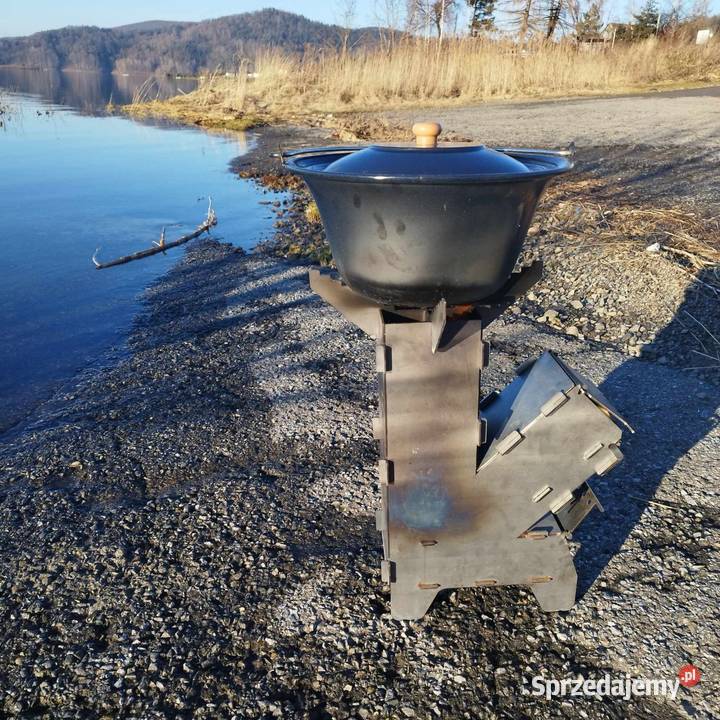 Piecyk rakietowy skladany 47 blacha 3 mm Mucharz