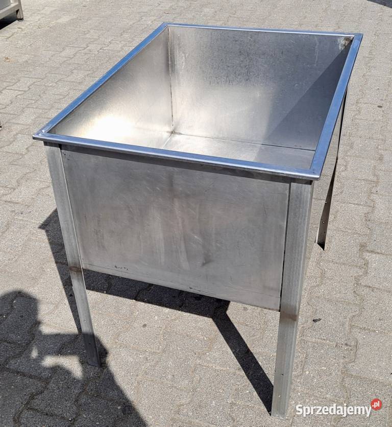 BASEN GASTRO 1 KOMOROWY GŁĘBOKI 40H 856580 Nowe Skalmierzyce sprzedam