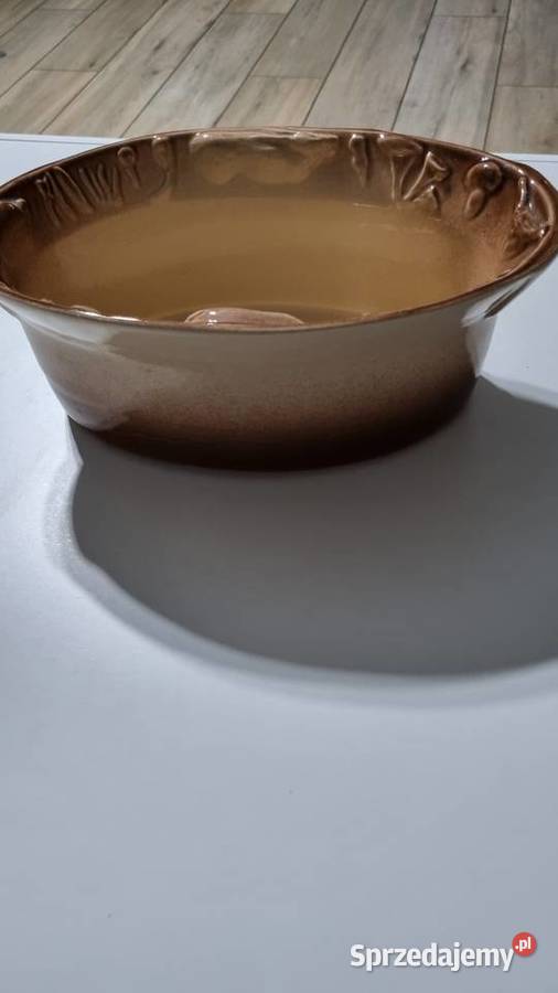 Naczynie Ceramiczne do Zapiekania Wola Podłężna