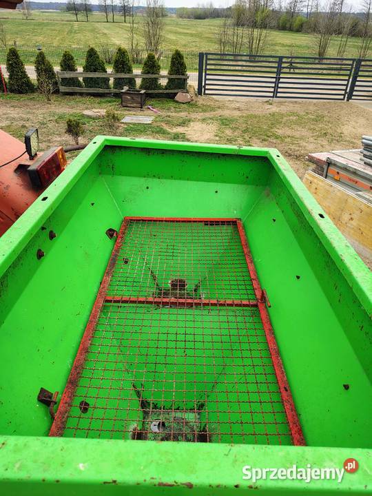 Rozsiewacz nawozów strumyk Rozsiewacze nawozów Tykocin sprzedam