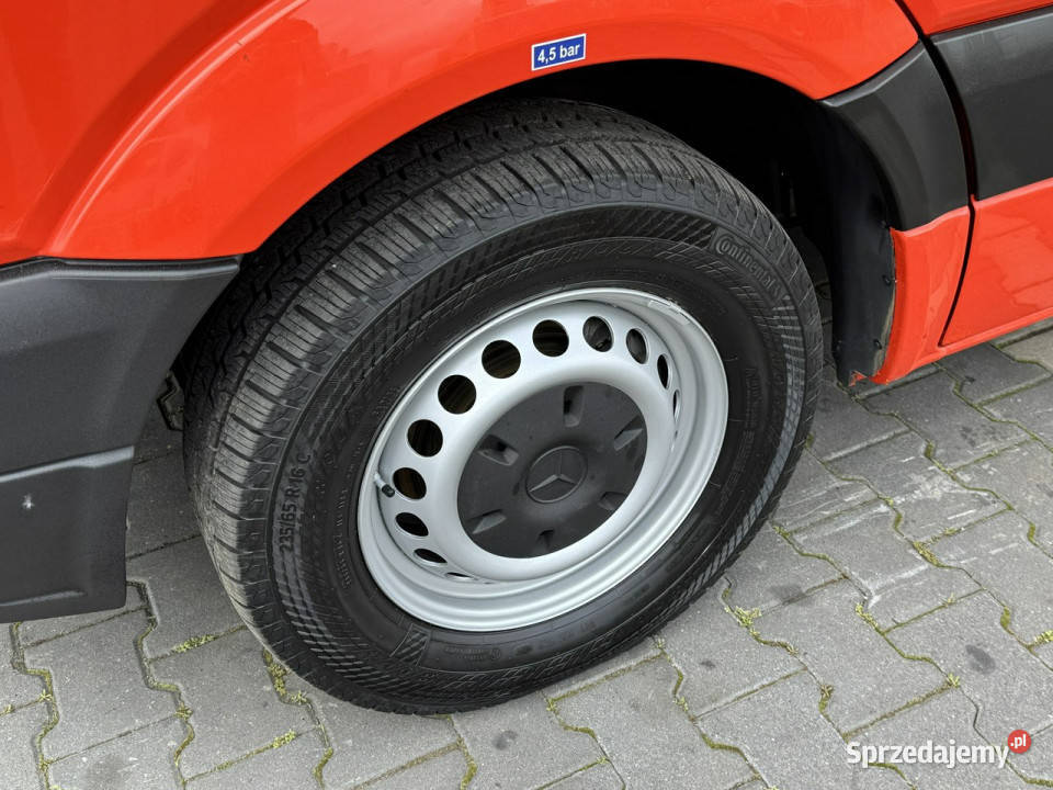 Mercedes Sprinter Podnośnik Koszowy 22m RUTHMANN