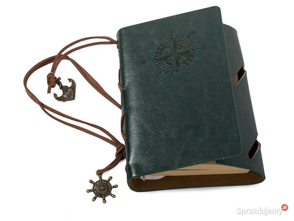 NOTES PODRÓŻNIKA PAMIĘTNIK DZIENNIK RETRO Szembekowo sprzedam