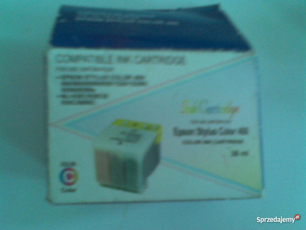 tusz kolrowy do drukarki Epson Stylus Color 400 Biłgoraj