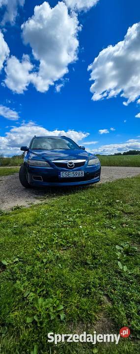 Mazda 6 chipie 170 kujawsko-pomorskie Sępólno Krajeńskie