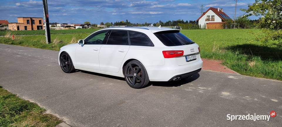 Audi a6 c7 2014 r 20 tdi Białobłoty sprzedam