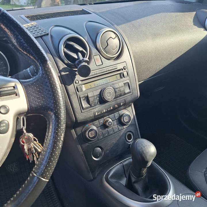 Sprzedam Nissan Qashqai ABS Szczecinek