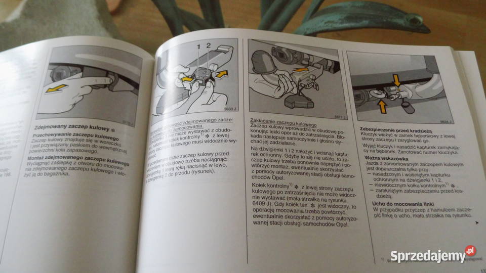Opel Vectra Instrukcja obsługi Radzewice