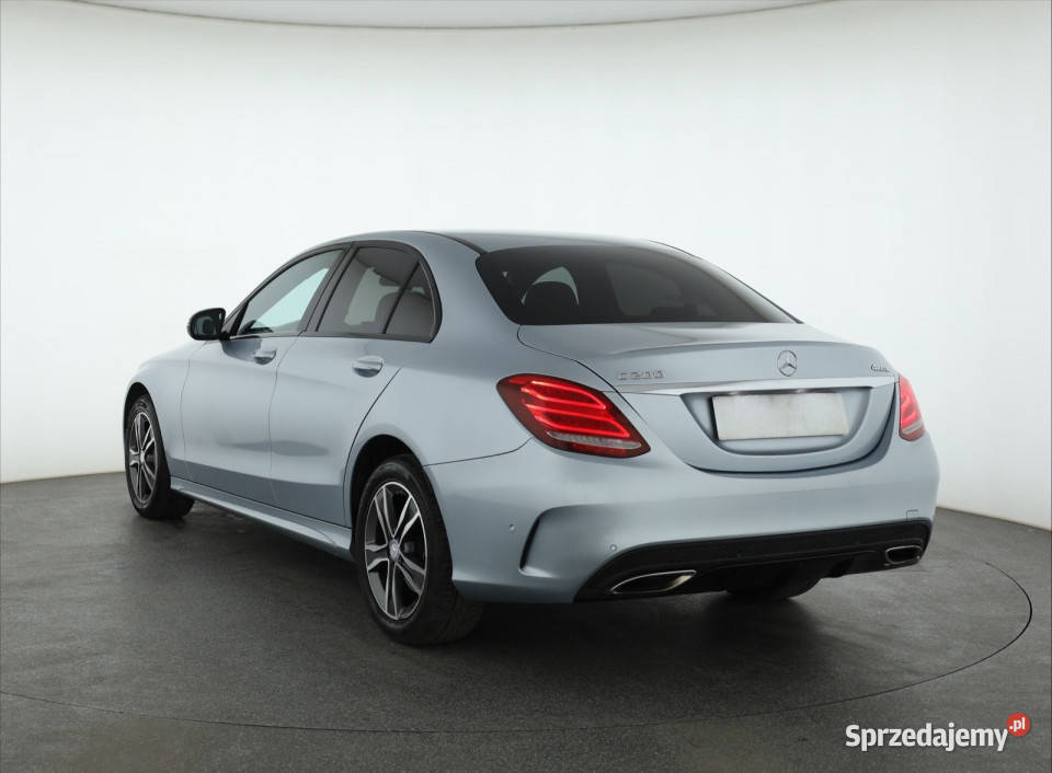Mercedes C C 200 4MATIC mazowieckie Piaseczno