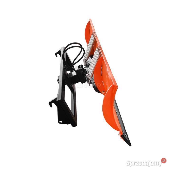 Pług do śniegu prosty 160 hydrauliczny z nieuszkodzony Tajęcina sprzedam