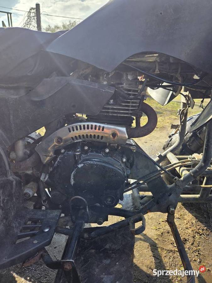 Sprzedam quada 200cc Rok produkcji 2015 Trzemeszno