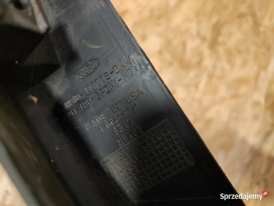 Spoiler Dokładka Zderzaka Przód Ford Mustang VI Pleszew sprzedam
