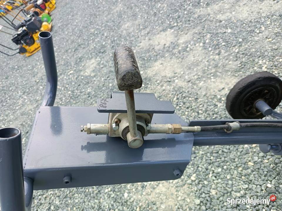 ZAGĘSZCZARKA PŁYTA UBIJAK WACKER DPS 3050 867 Pozostałe Trzebnica