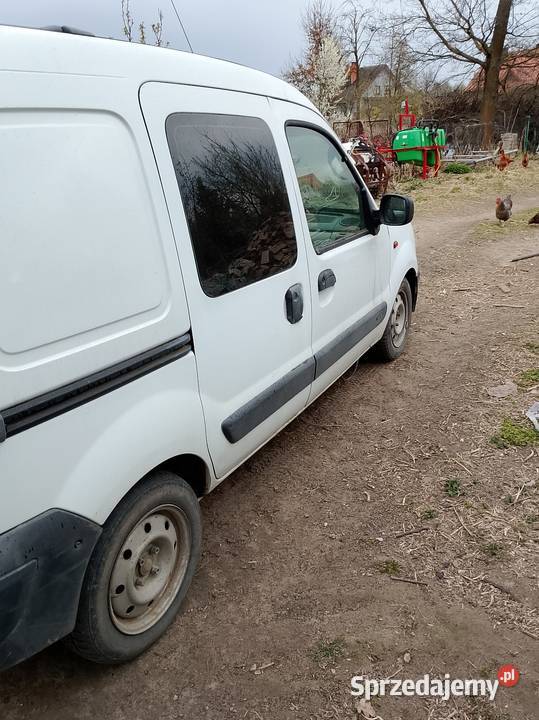 Renault Kangoo Rok produkcji 2003 Sieradz sprzedam
