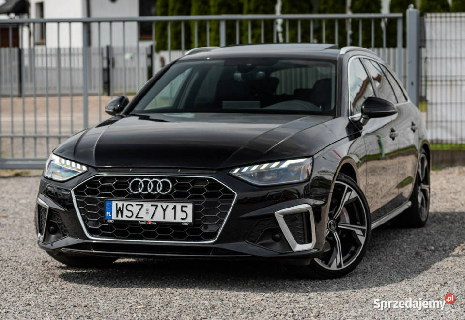 Audi A4 Avant B9 2015 VAT marża