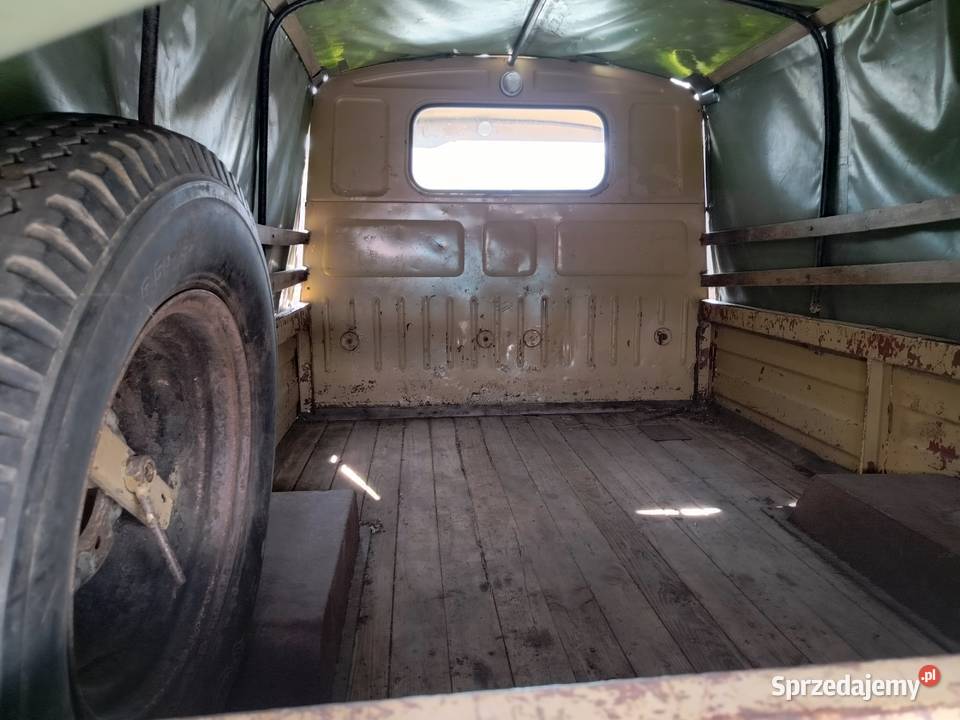 Żuk A13 Pickup benzyna Żuk Zaborów