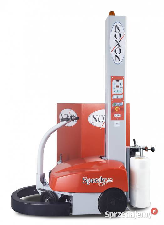 Owijarka samojezdna krab Noxon Speedy Mas małopolskie