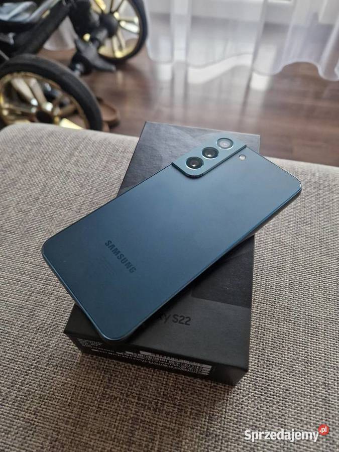 Samsung Galaxy S22 Piękny Zielony kolor w super Daleszyce