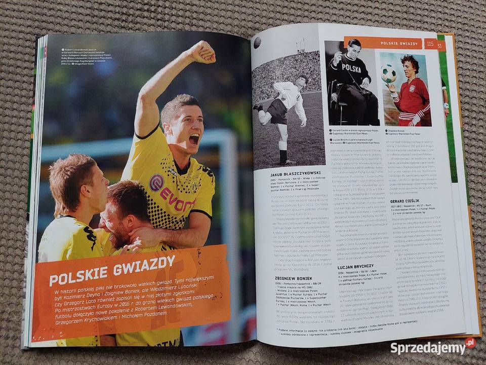 Encyklopedia piłki nożnej pod red Michała Pola małopolskie Kraków