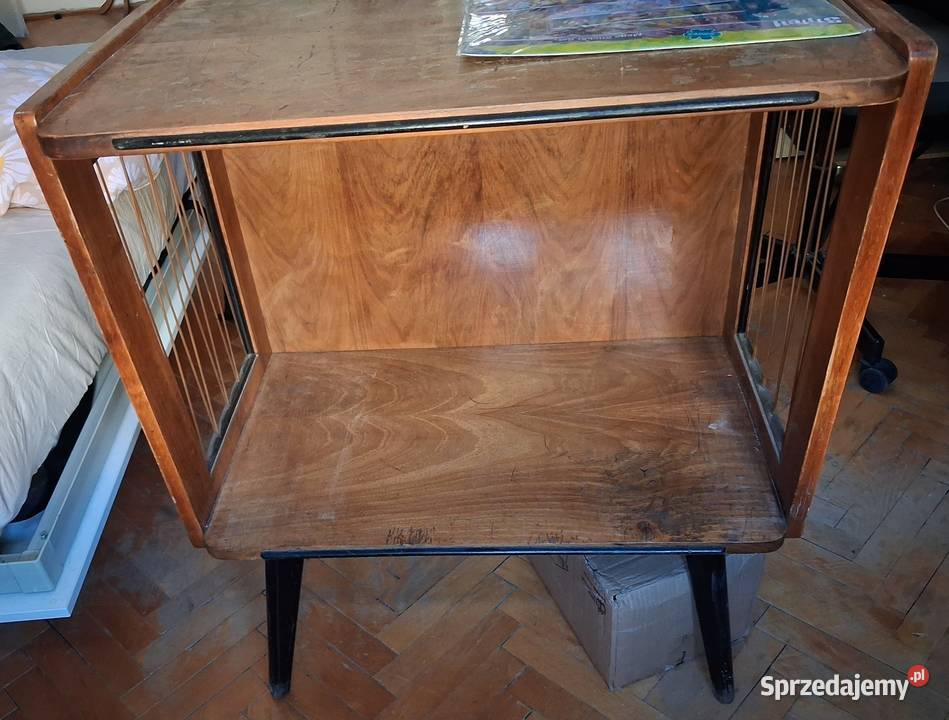 Stolik RTV z PRLu dolnośląskie sprzedam