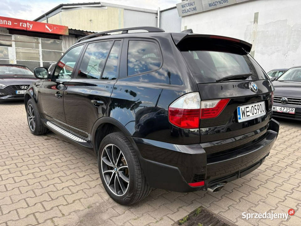 BMW X3 XDrive 20dSalon Pierwszy właściciel Napęd przyciemniane szyby Warszawa sprzedam