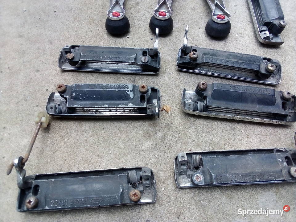 Ford granada klamkikorbki Leszno