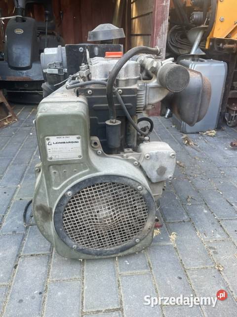 Silnik Lombardini 9LD 6252 Lniska