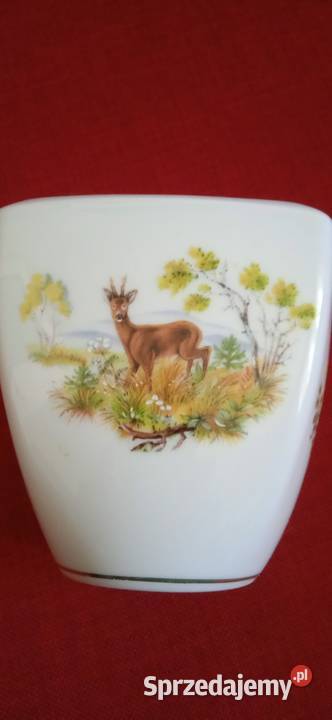 Mała cukiernica porcelanowa Karolina Porcelana i szkło Świdnica