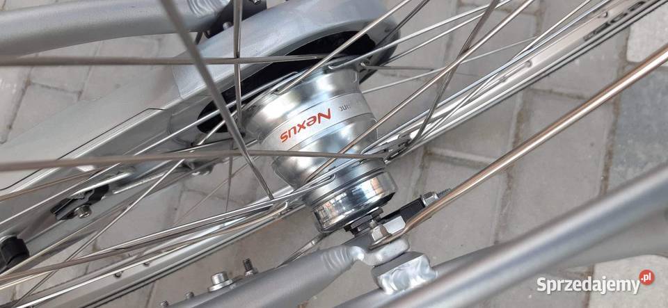 ROWER ELEKTRYCZNY GAZELLE