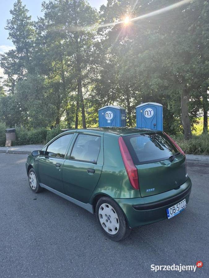 Fiat Punto 12 60 Do lasu na ryby na dojazdy do Hatchback Punto Brzeg sprzedam
