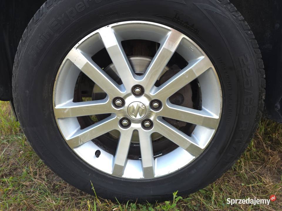 Suzuki Grand Vitara 2008 r 20 benzyna lubelskie