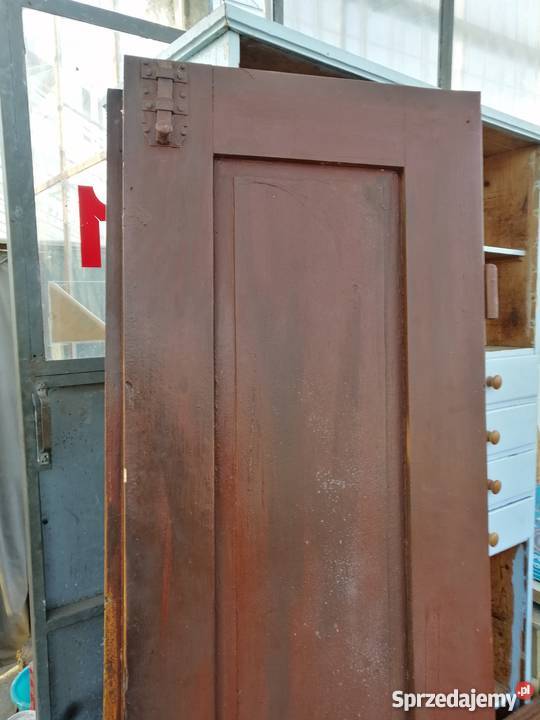 Antyk stare drzwi okazja