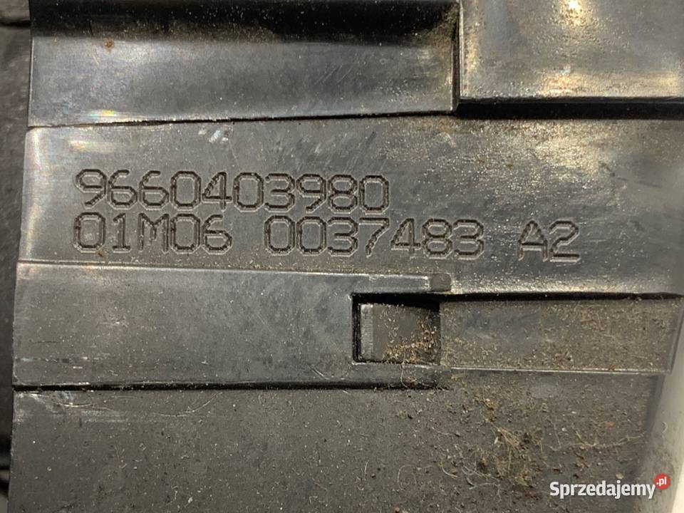 ZAMEK KLAPY TYŁ CITROEN C4 PICASSO I Minivan podkarpackie