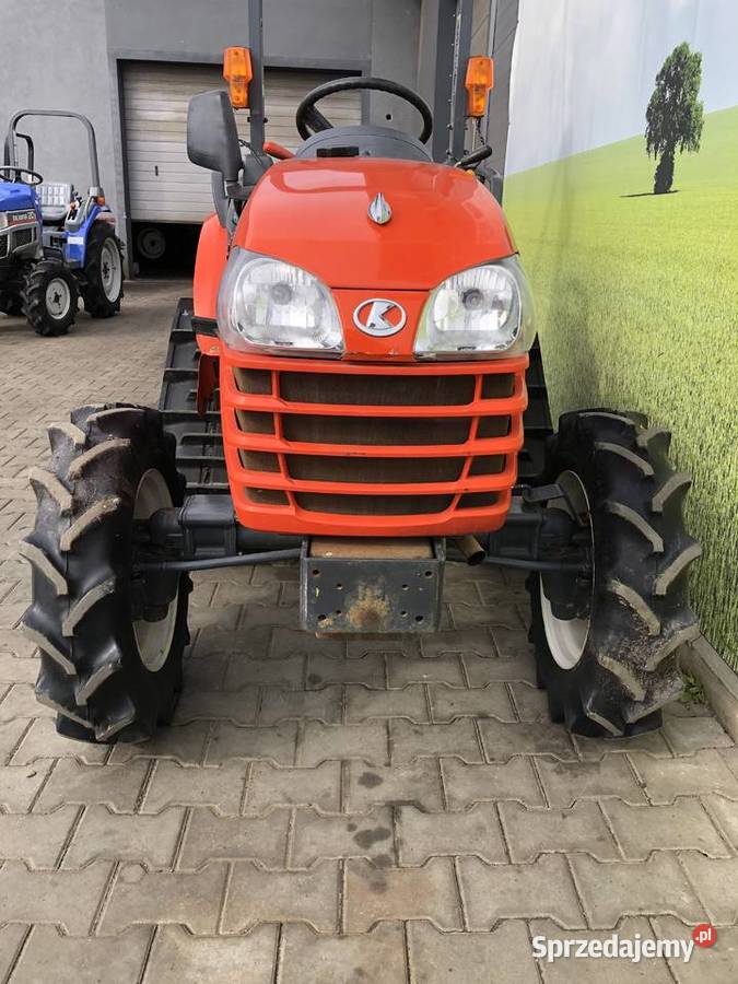 Traktorek Kubota KB18 18 3 cylindry diesel 2006 Rolnictwo sprzedam