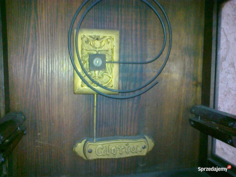 ANTYK ZEGAR GUSTAW BECKER Ślązak z około 1894