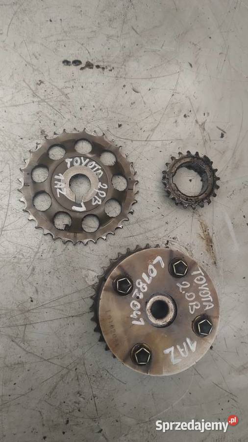 TOYOTA AVENSIS T25 20 VVTI 1AZ koło faz rozrządu Kielce
