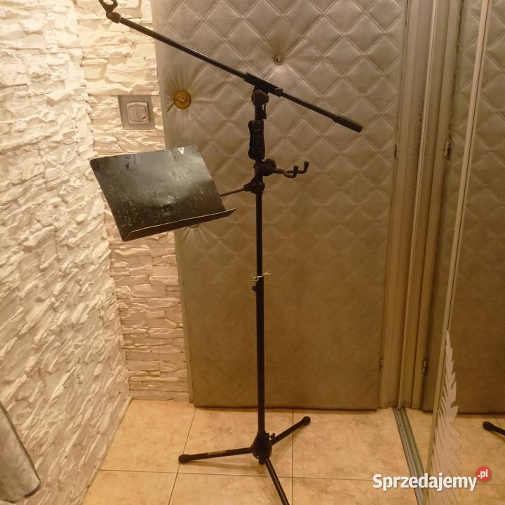 Herkules MS 632 kit STATYW MIKROFONOWY gitarowy Sprzęt estradowy, studyjny i DJ-ski Ropczyce sprzedam