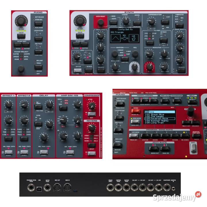 Clavia Nord Stage 3 88 Stage Piano Warcin