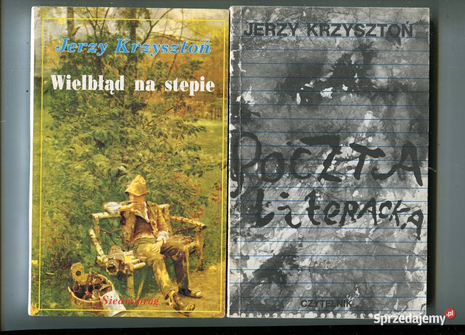 Wielbłąd na stepie Poczta literacka Jerzy Rok wydania 1993 Pozostałe zachodniopomorskie Szczecin