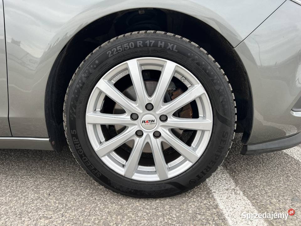 Opel Zafira 14 BENZYNA Klimatronik Tempomat poduszka powietrzna wielkopolskie Konin sprzedam