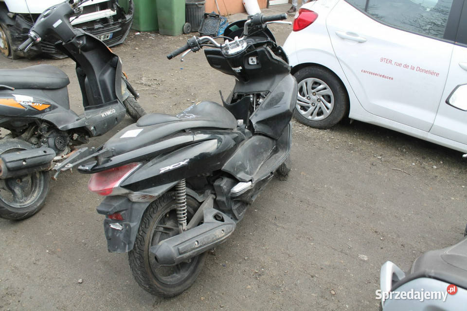 Honda PCX automatyczna wielkopolskie Ostrów Wielkopolski
