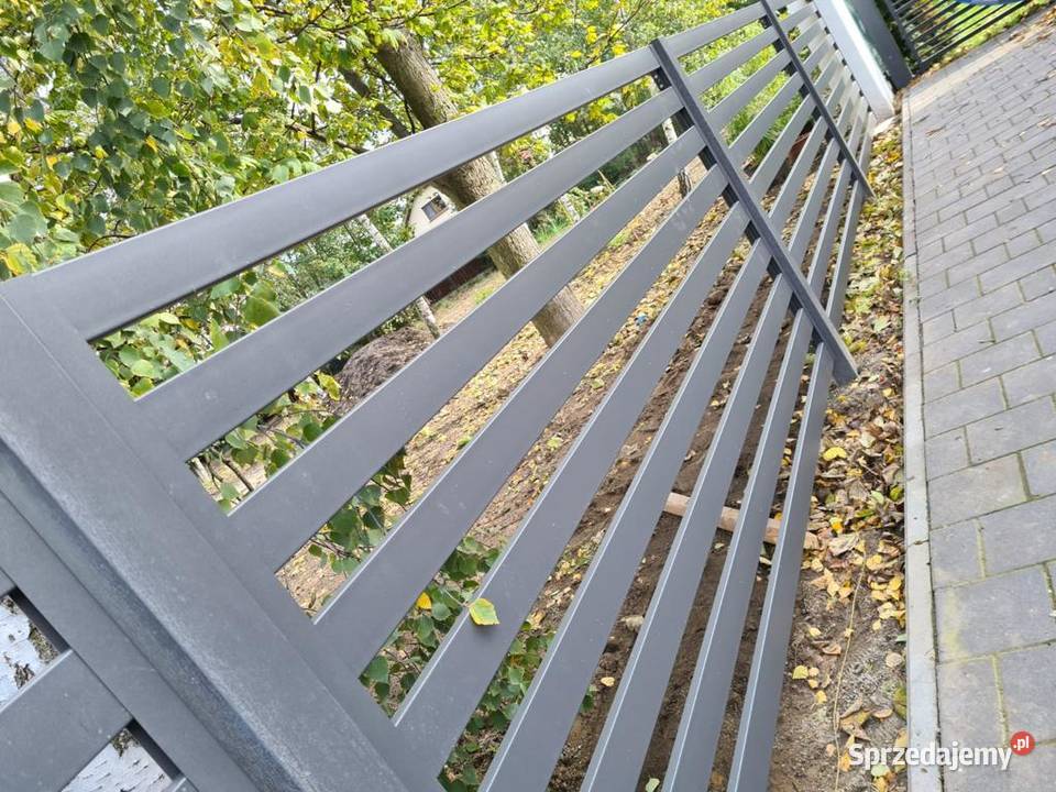 Brama przesuwna 400x150 MASTER 88 ogrodzenie wielkopolskie Ostrów Wielkopolski sprzedam