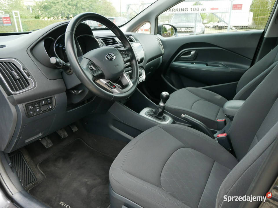 Kia Rio 12DOHC 92 Edition zadbany III 2011 Goczałkowice-Zdrój