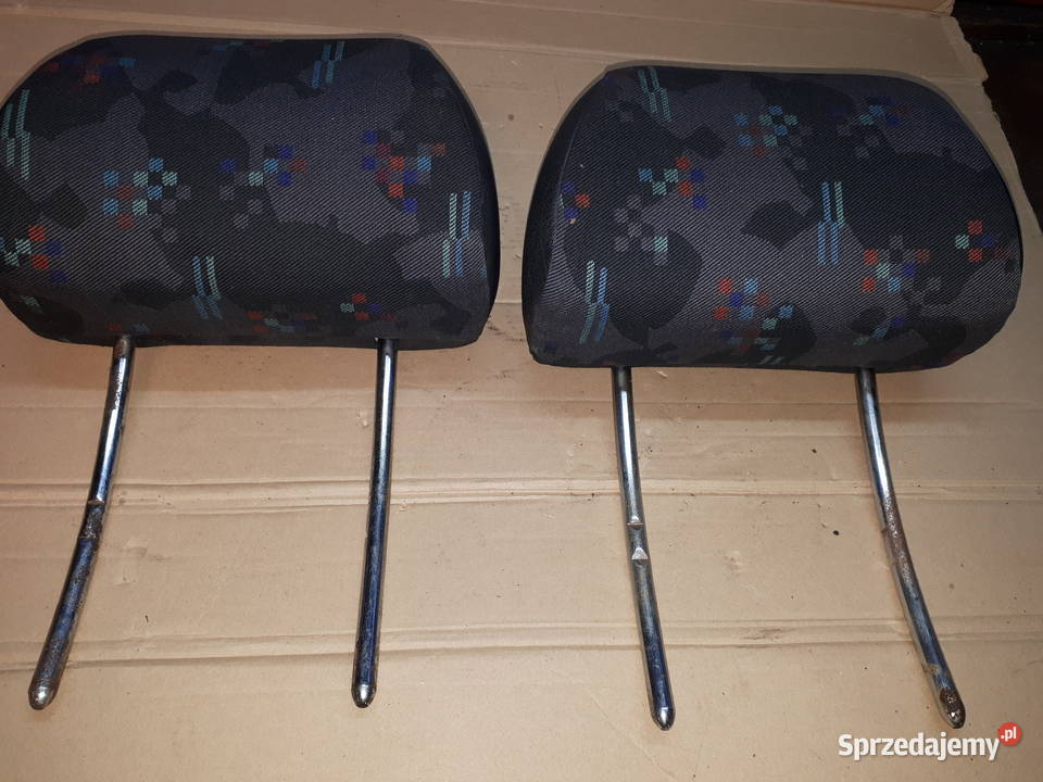 Zagłówki fotela VW Golf II Golf III osobowe sprzedam