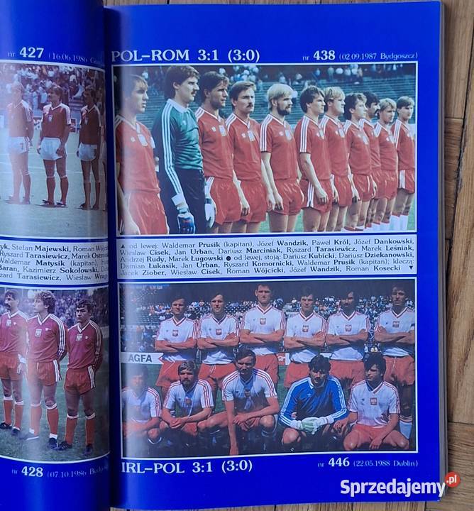 Encyklopedia piłkarska FUJI 19811997 Warszawa