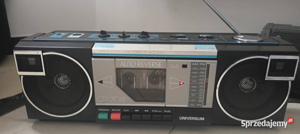 Radiomagnetofon Universum CTR2061 Autorevers Sędziszów sprzedam