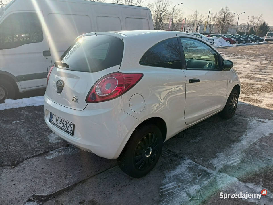 Ford KA zadbane serwisowane II 2008 biały Tomaszów Mazowiecki
