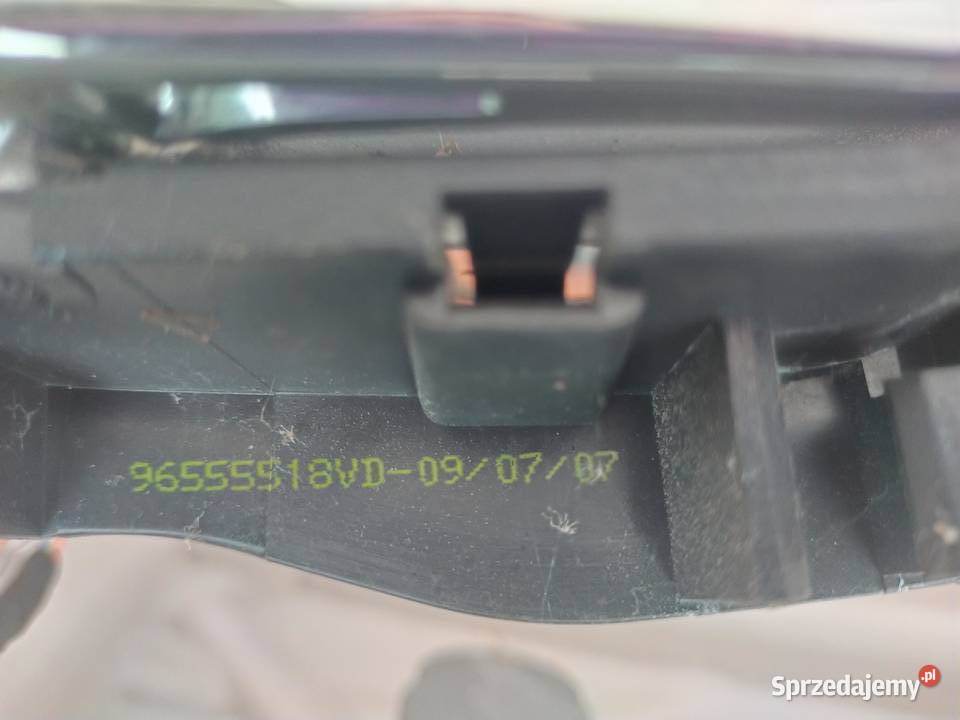 klamka wewnętrzna do drzwi Peugeot 207 CC Bydgoszcz sprzedam