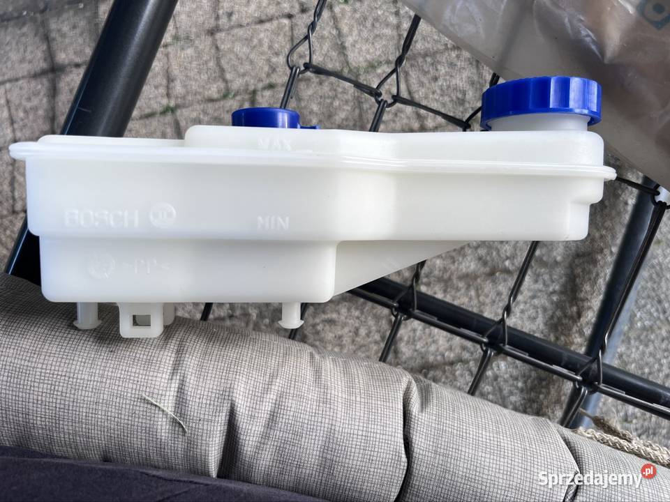 Zbiorniczek płynu hamulcowego BOSCH FIAT DUCATO Rudunki