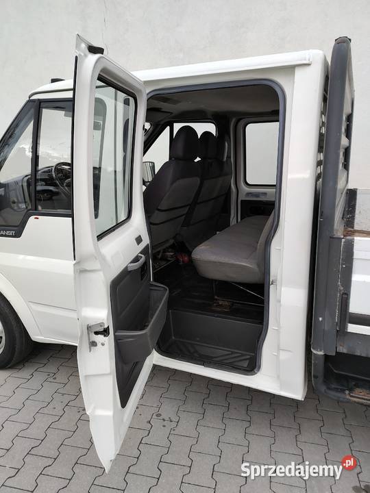 Ford Transit 24 TDDI 90 Doka Brygadówka Skrzynia